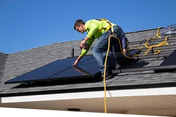 Solar-ready roof installation