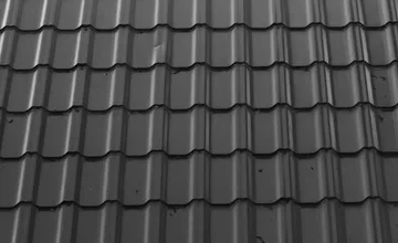 Commercial flat roof system