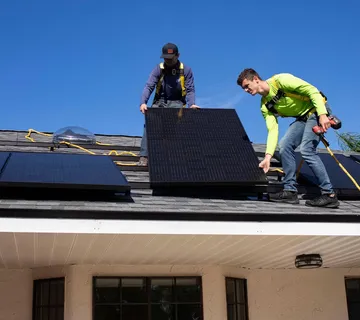 Solar-ready roof installation