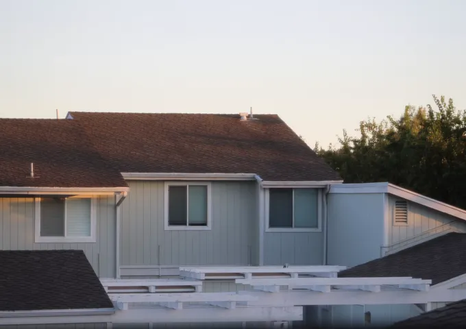 Emergency roof tarping after storm damage in Garland, TX